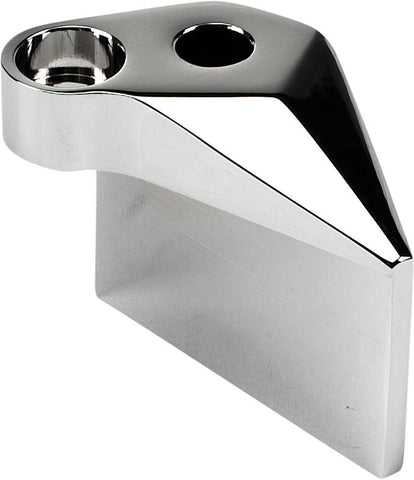 Side Mirror Adapter Chrome Right