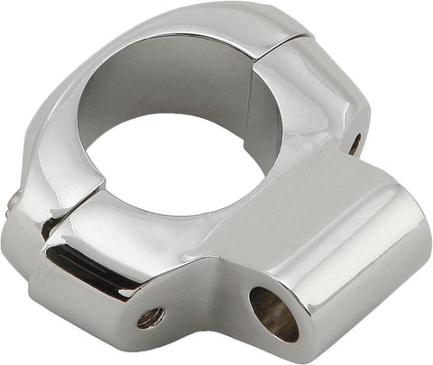 Two Piece Adjustable Mounting Clamp (Chrome)