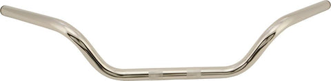 Buckhorn Handlebar Chrome 1" W-3" Rise