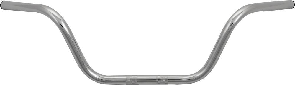 Buckhorn Handlebar Chrome 1" W-7" Rise