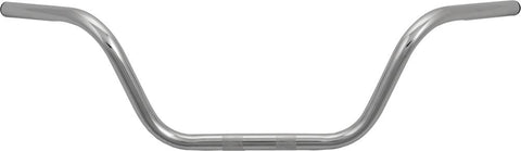 Buckhorn Handlebar Chrome 1" W-7" Rise