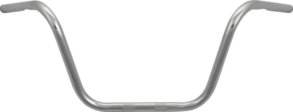 Buckhorn Handlebar Chrome 1" W-10" Rise