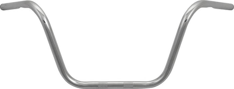 Buckhorn Handlebar Chrome 1" W-10" Rise