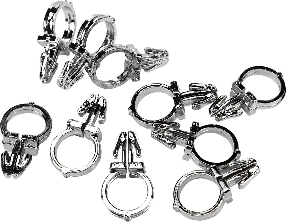10-pk H-bar Wiring Retainers 1 -2" Hole Oe#70345-84