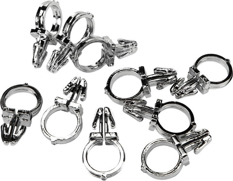10-pk H-bar Wiring Retainers 1 -2" Hole Oe#70345-84