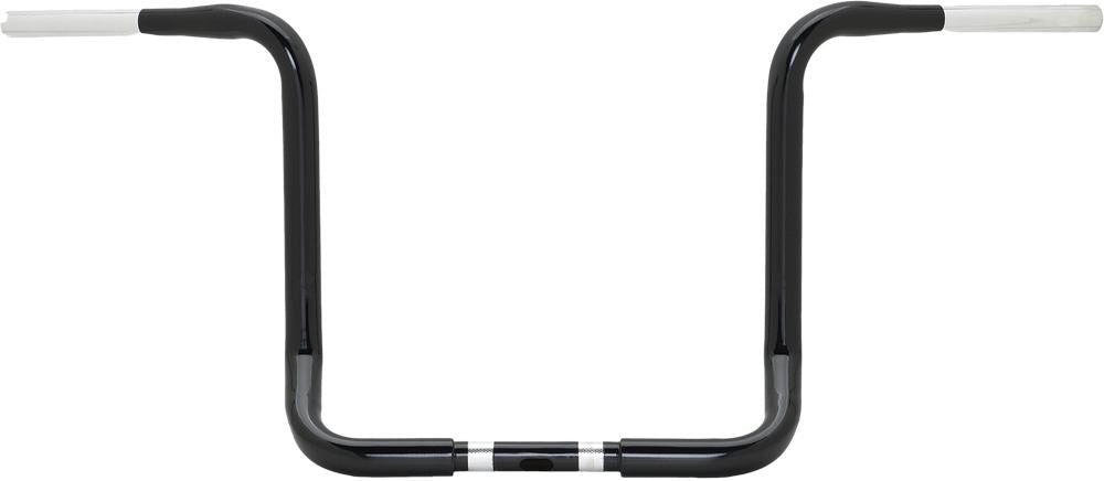 Bagger Ape-hanger Handlebar Satin Black 12"