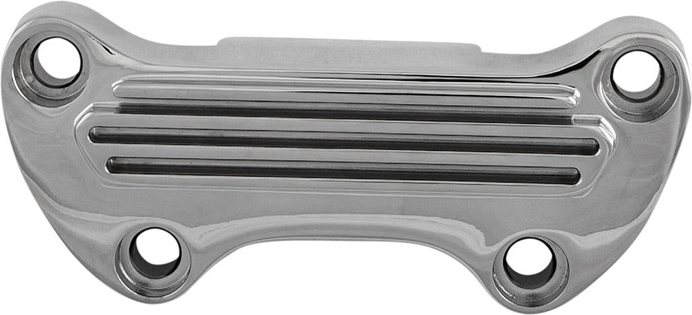 Handlebar Clamp Finned W-skirt