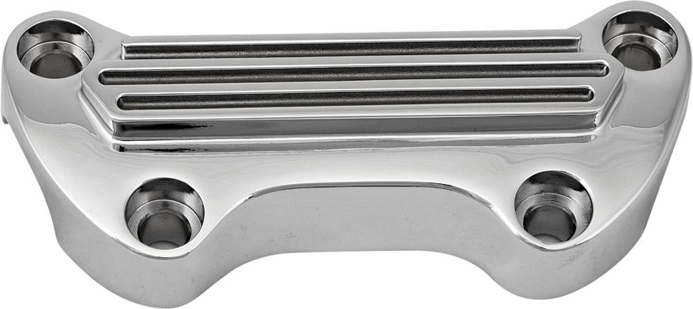 Handlebar Clamp Finned W-o Skirt