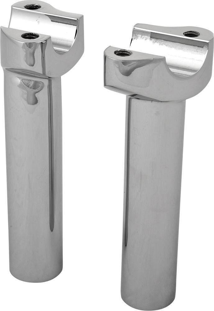Forged Handlebar Riser Straight Chrome 5.5"