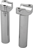 Forged Handlebar Riser Straight Chrome 5.5"