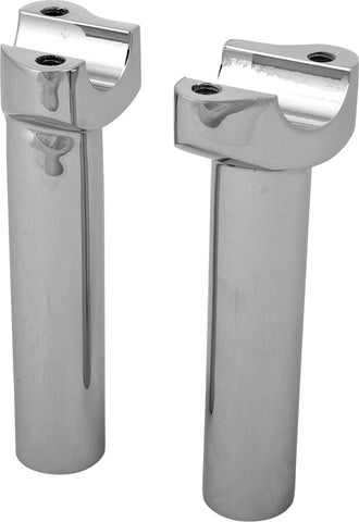 Forged Handlebar Riser Straight Chrome 5.5"