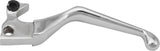 Wide V-Cut Clutch Lever Black
