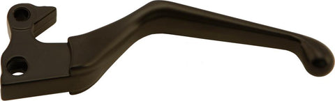 Wide V-Cut Clutch Lever Black