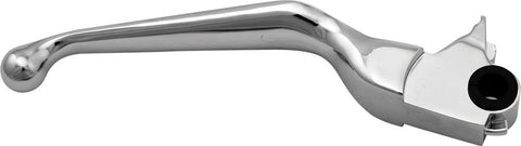 Wide V-Cut Brake Lever Chrome