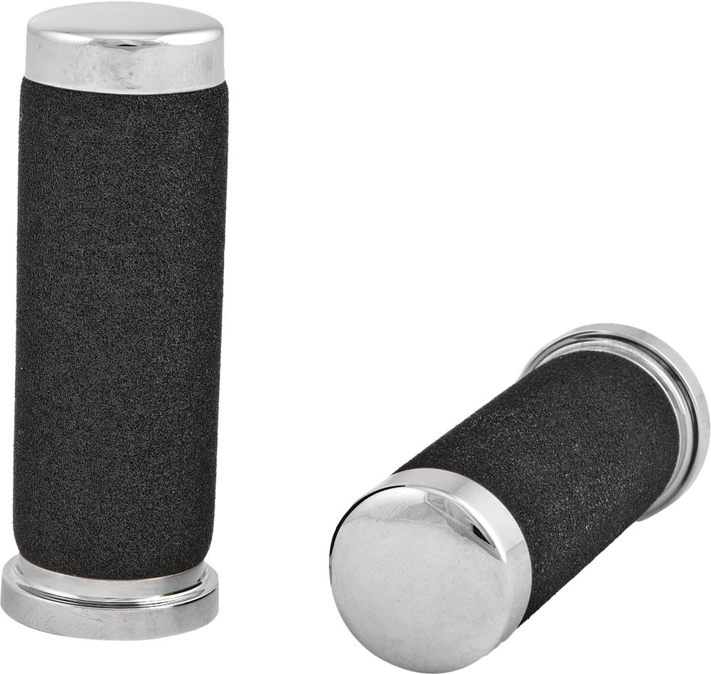 Grips Foam-chrome Fits 73-up