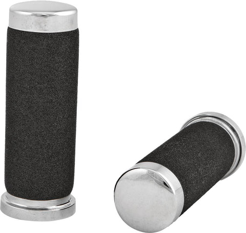 Grips Foam-chrome Fits 73-up