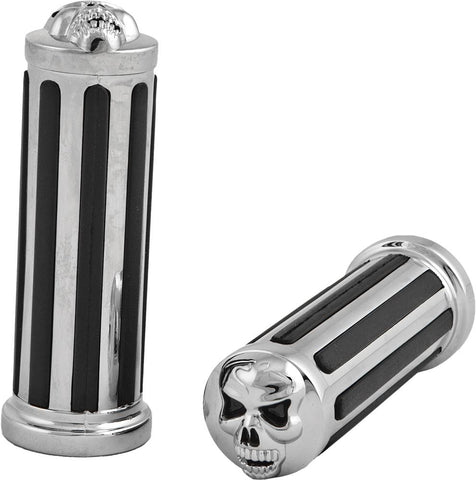 Grips Rail Fits 73-up W-skull Head End Caps