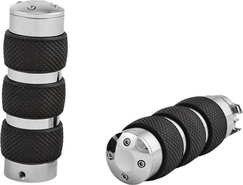 Grips Novibe Fits 76-08 Dual C Able Sleeve Chrome