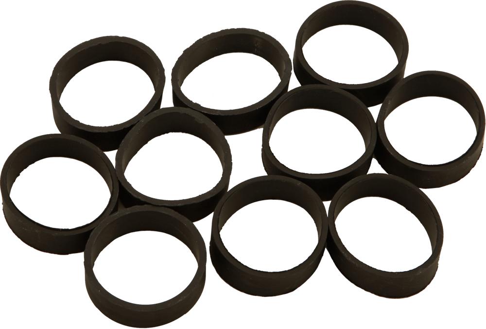 Rubber Band O-ring Style Grip Rings 10-pk