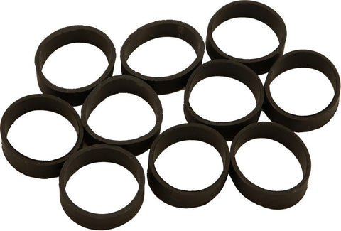Rubber Band O-ring Style Grip Rings 10-pk