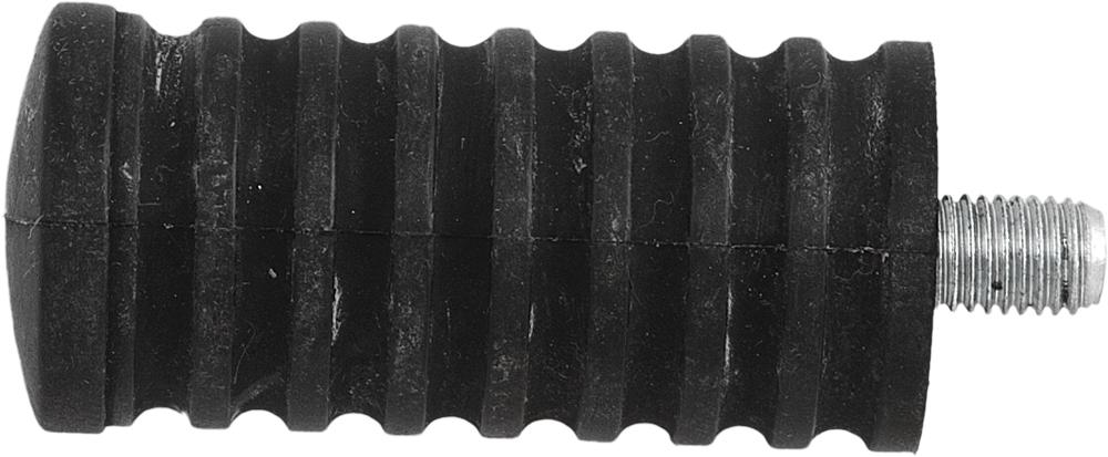 Ribbed Rubber Shift Peg 1-2" Short Stud