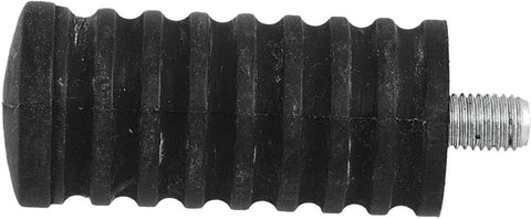 Ribbed Rubber Shift Peg 1-2" Short Stud