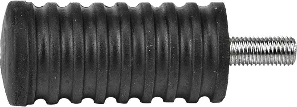 Ribbed Rubber Shift Peg 3-4" Long Stud