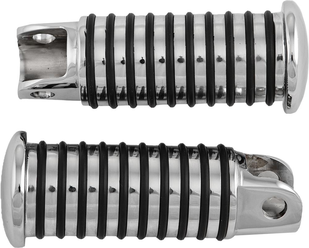 Footpegs O-ring Style Fits 52- 91 Fl Fx & Xl Oe#52651-85t
