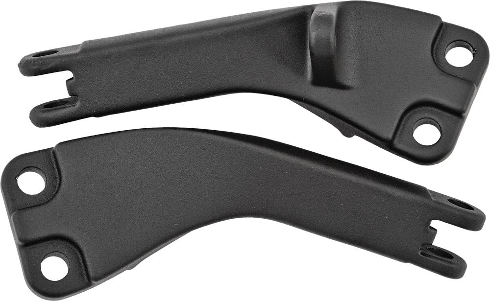 Passenger Peg Mounts Black