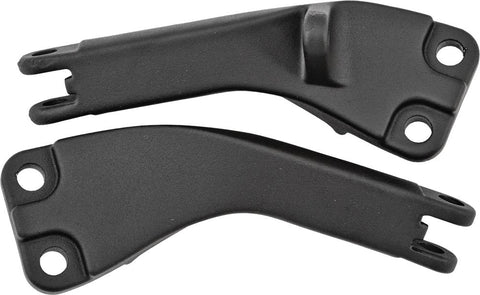 Passenger Peg Mounts Black