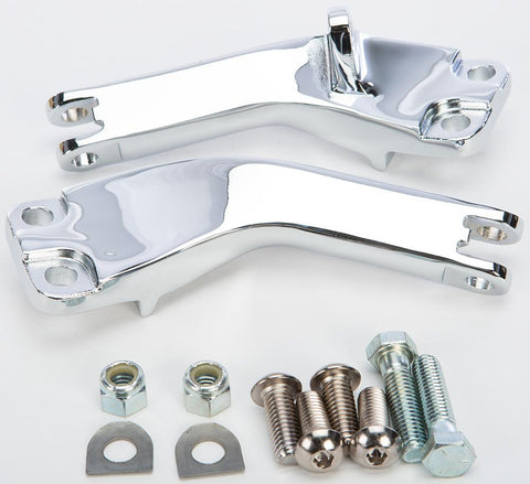 Passenger Peg Mounts Chrome