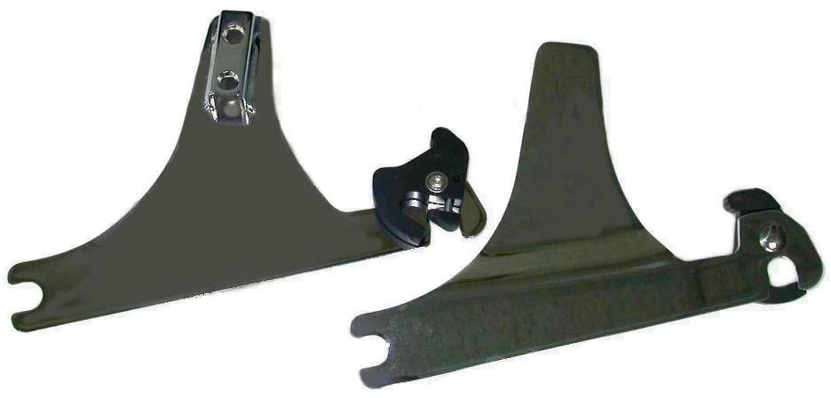 Detachable Side Plates Chrome