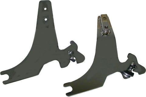 Detachable Side Plates Chrome