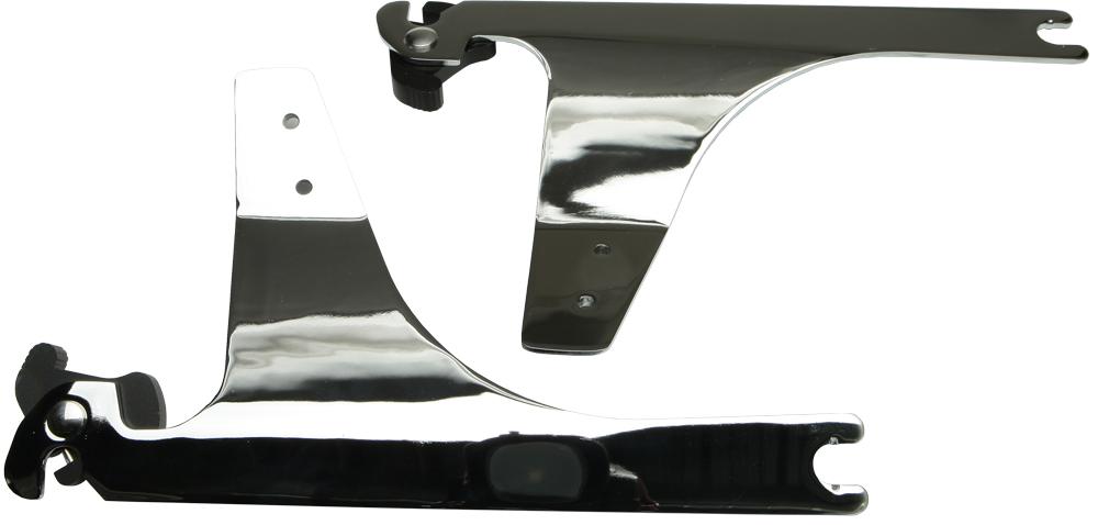 Detachable Side Plates Chrome