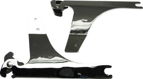 Detachable Side Plates Chrome