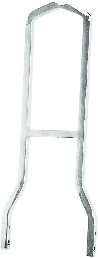 Tall Sissy Bar Chrome