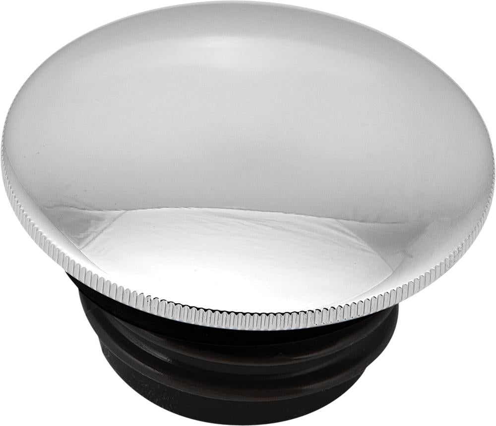 Gas Cap Screw-in Smooth Non-ve Nted Chrome