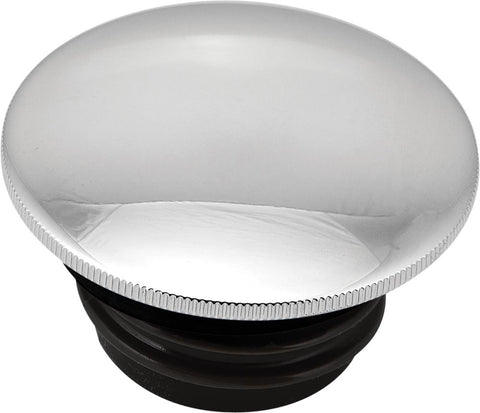 Gas Cap Screw-in Smooth Non-ve Nted Chrome