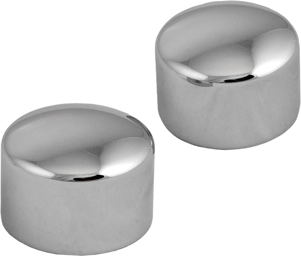 Chrome Billet Axle Covers