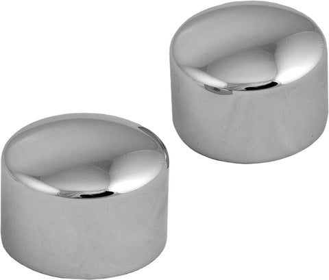 Chrome Billet Axle Covers