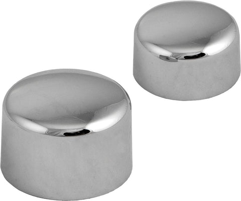 Chrome Die-cast Set Axle Covers
