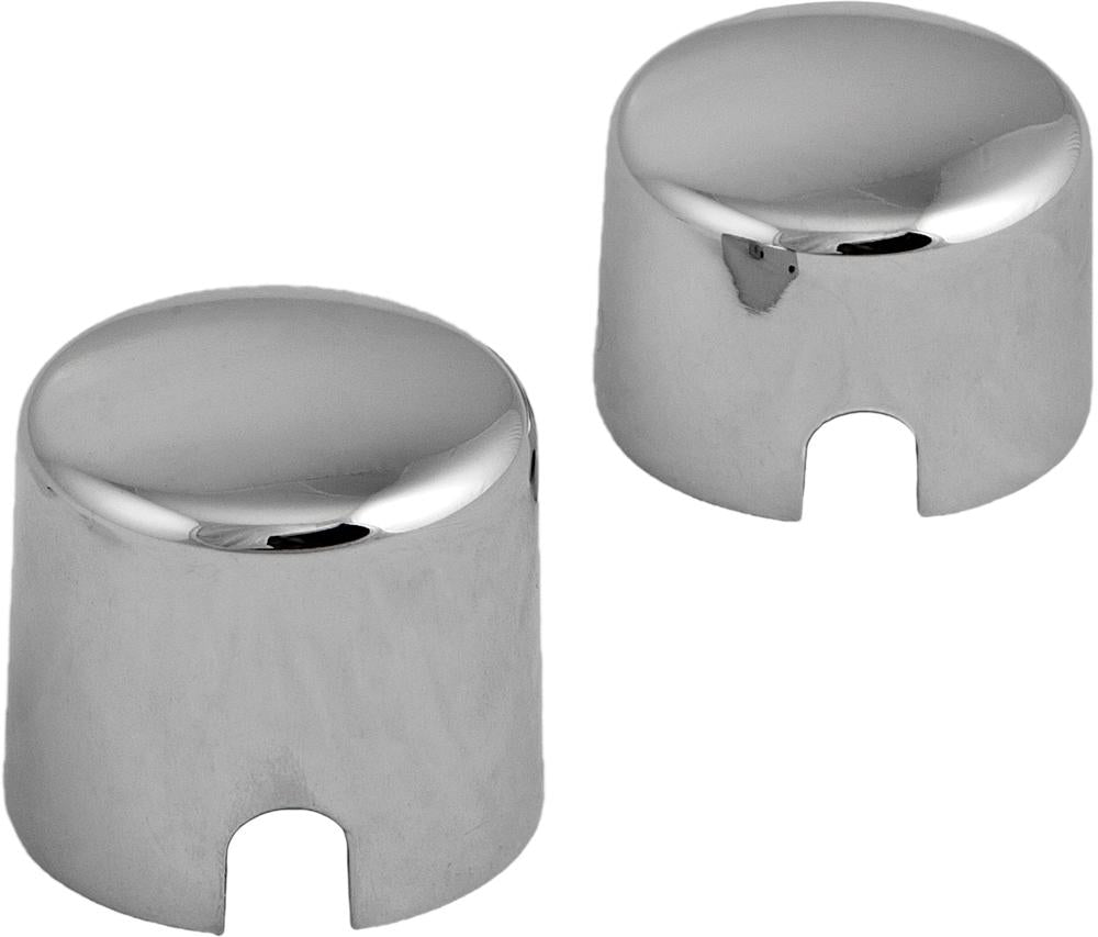 Rear Axle Chrome Die-cast Covers