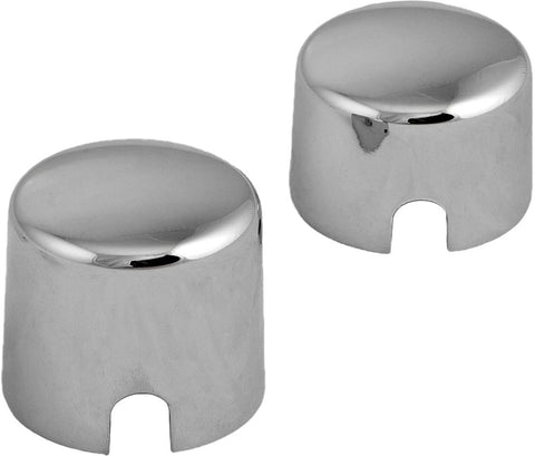Rear Axle Chrome Die-cast Covers