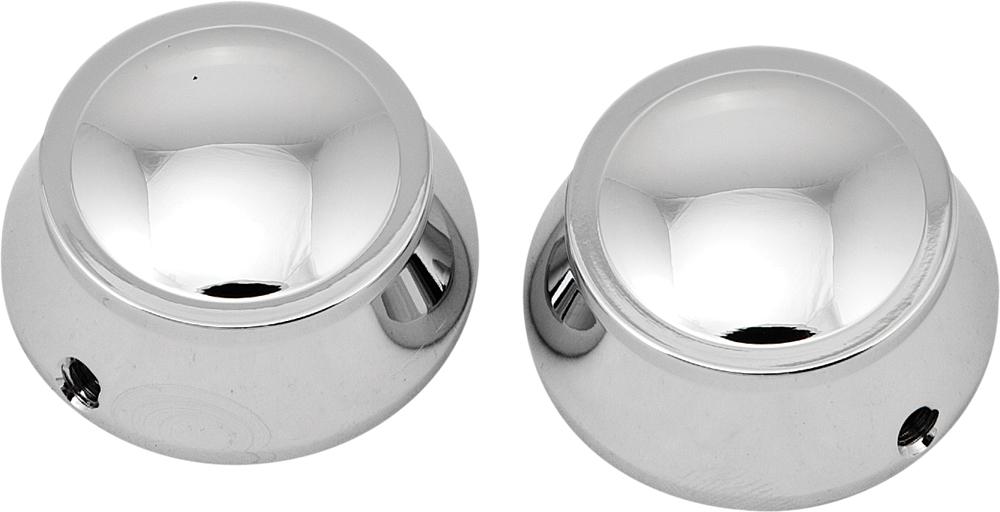 Swingarm Pivot Bolt Cover (chrome)