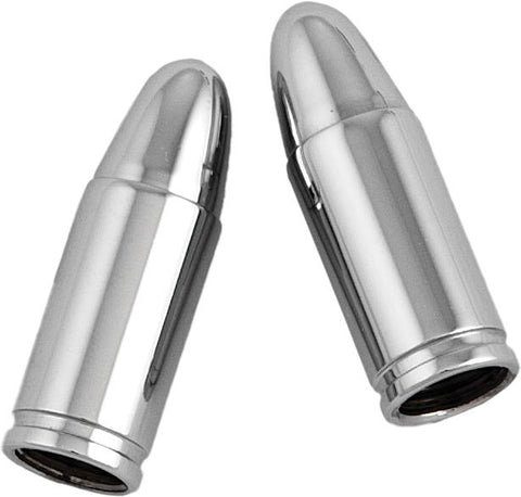 Valve Stem Caps Chrome Bullet