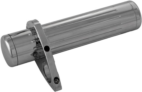 Stash Tube Kit Chrome 10x2.2"