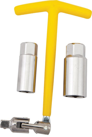 Swivel Plug Wrench 10mm & 14mm Spark Plugs