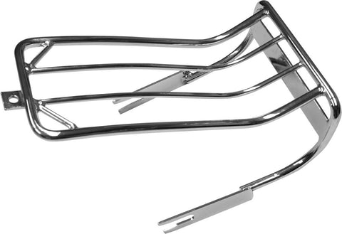 Bobtail Fender Luggage Rack Chrome