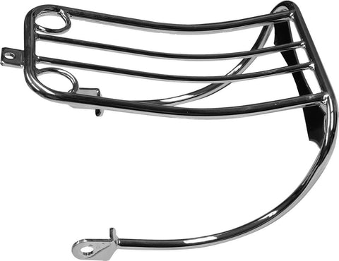 Bobtail Fender Luggage Rack Chrome