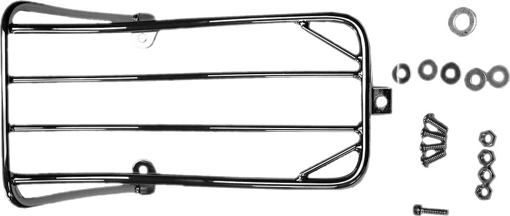 Bobtail Fender Luggage Rack Chrome